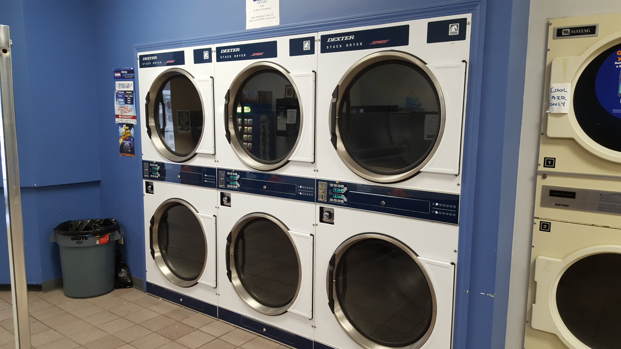 Large capacity dryers